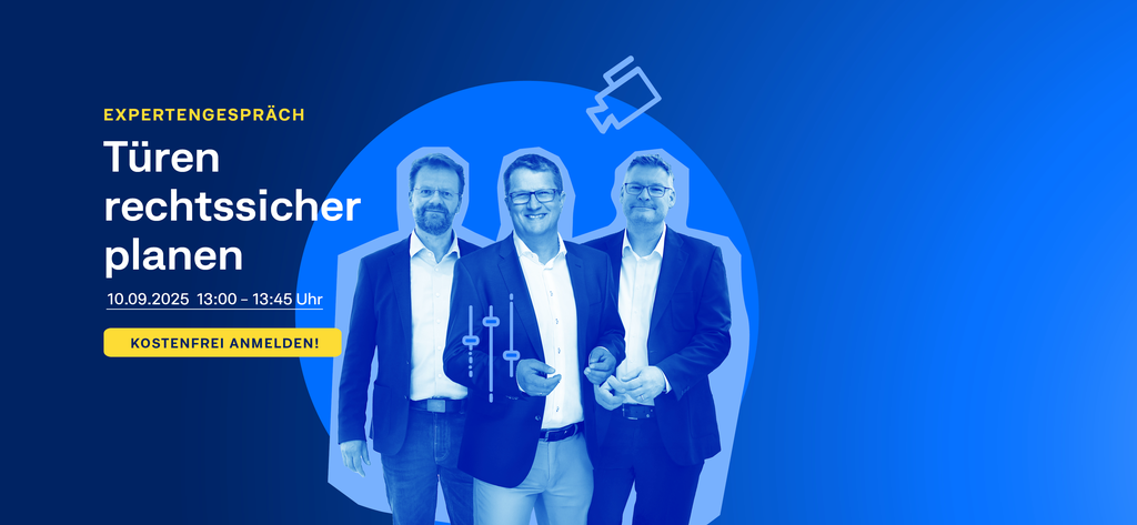 Slider Expertengespräch Türplanung V2