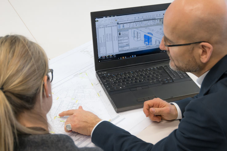 An interview: building planning with BIM