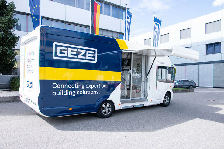 Showtruck GEZE