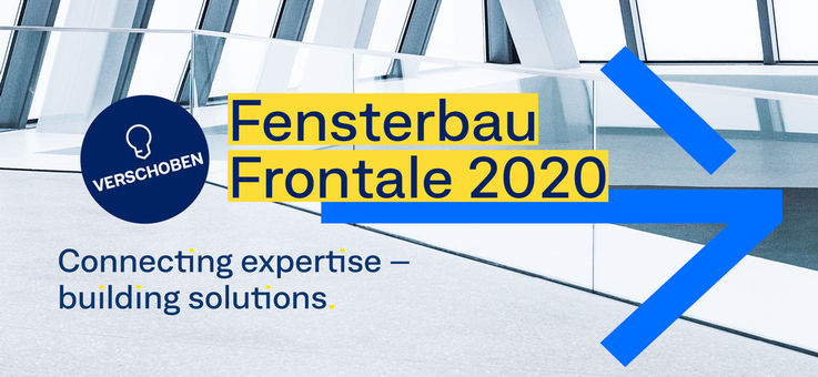 [Translate to हिंदी:] Fensterbau frontale 2020