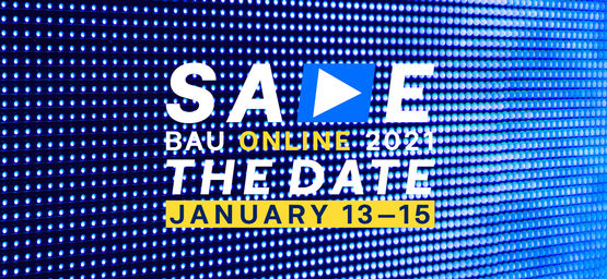GEZE op de BAU Online 13-01 - 15-01-2021