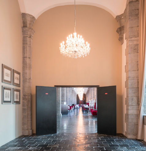 GEZE Boxer E-ISM au Royal Hainaut Spa & Resort Hôtel