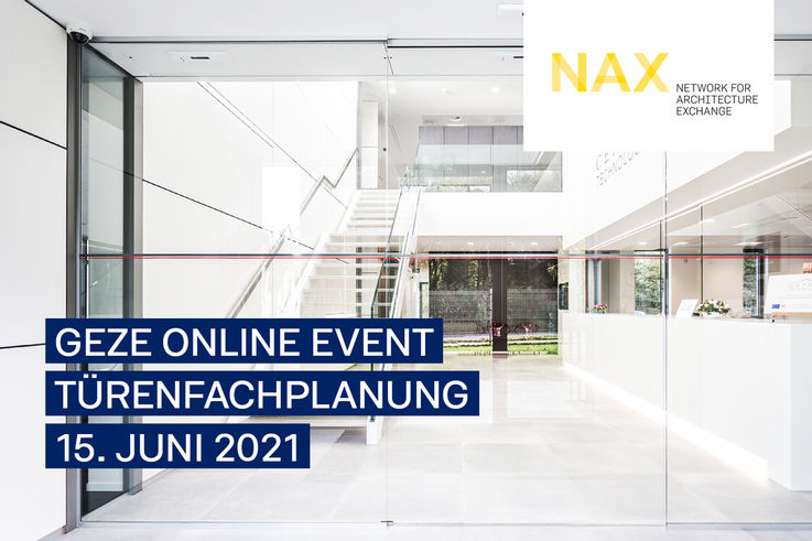 Teaser NAX Online Event Türplanung