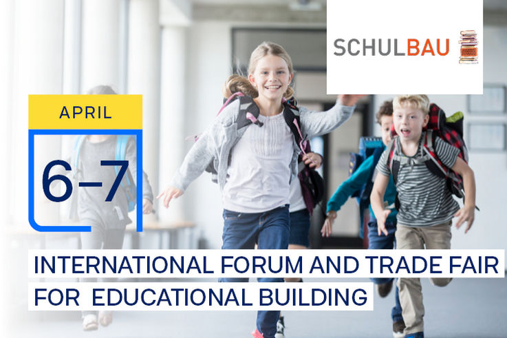Teaser educational building trade fair Frankfurt 6-7 April 2022