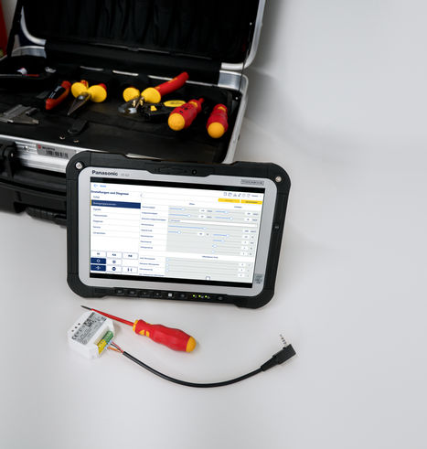 myGEZE Connects und myGEZE Bluetooth Modul, Deutsch