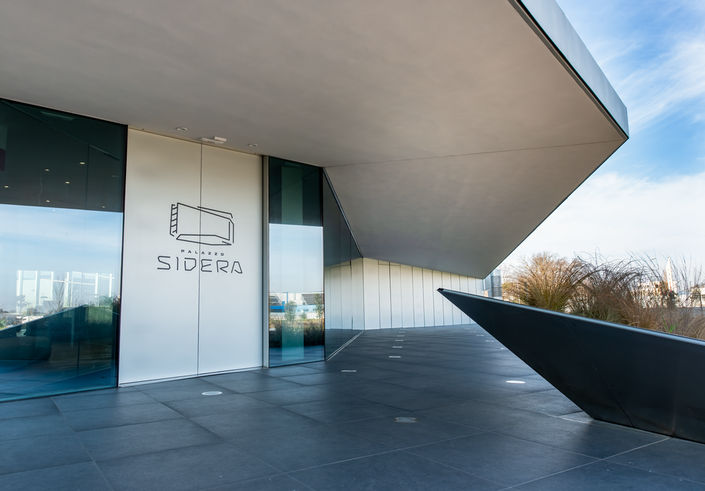 GEZE ITA - CIA Conad - external entrance view ECdrive T2