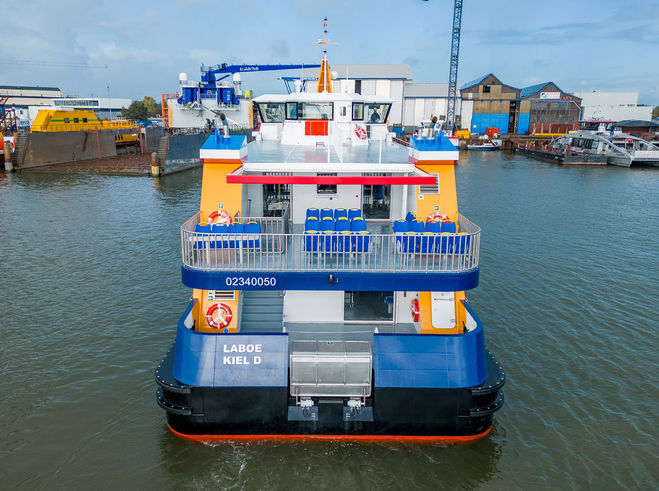 Benelux - project Laboe Holland Shipyards