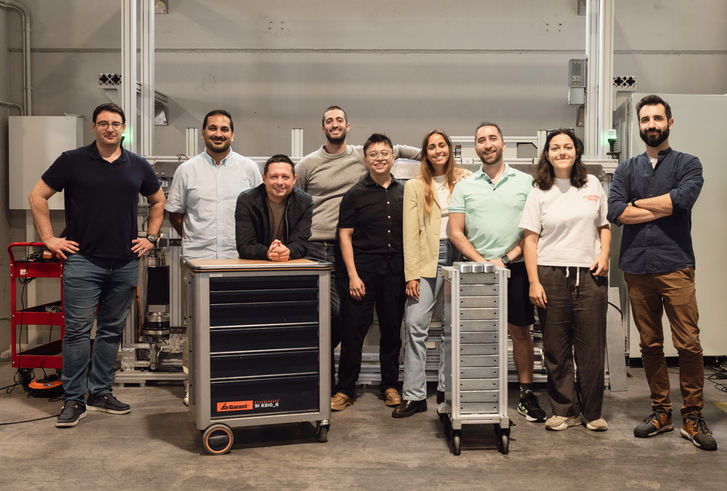 Equipo I+D de Barcelona.