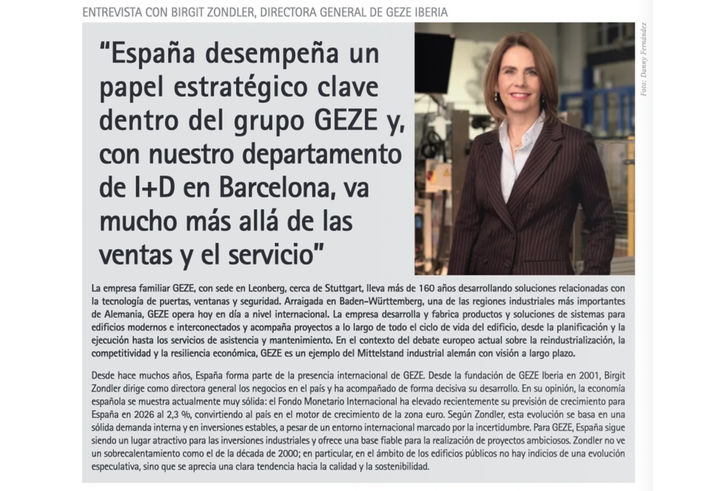 Imagen del resumen en español de la entrevista.