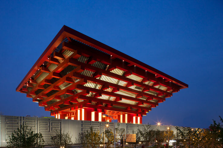 Het “Groene Symbool” van de EXPO in Shanghai