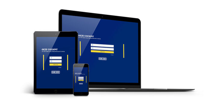Das GEZE Cockpit: Das erste smarte Tür-, Fenster- und Sicherheitssystem für ganz neue Möglichkeiten in der Gebäudeautomation.