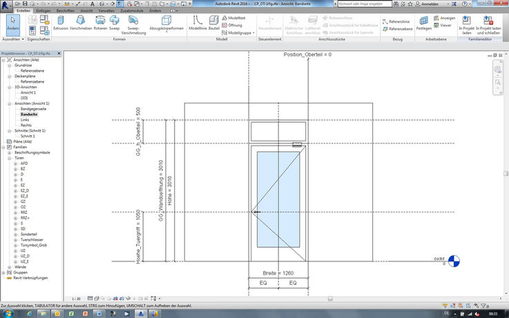 BIM Screenshot, Revit