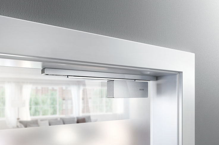 Fits in every door and looks perfect, the new GEZE ActiveStop variant. Photo: GEZE GmbH