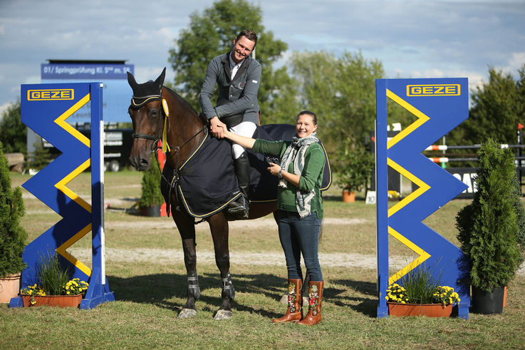 Leonberger Reiterspiele 2017, Siegerehrung
