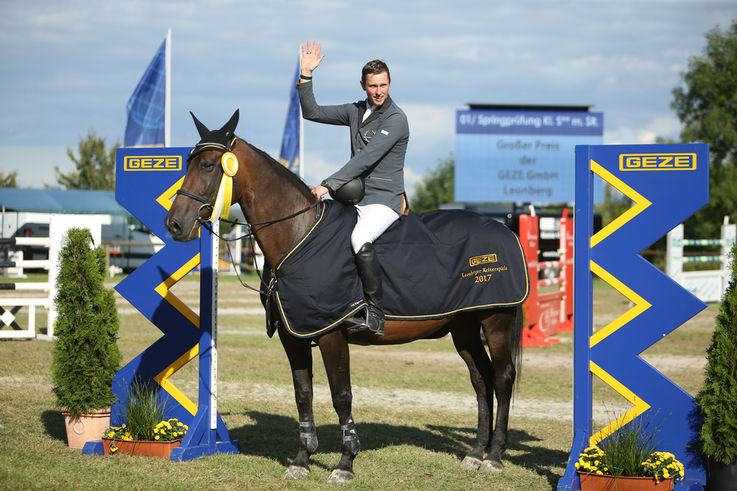 Leonberger Reiterspiele 2017, Siegerehrung 
