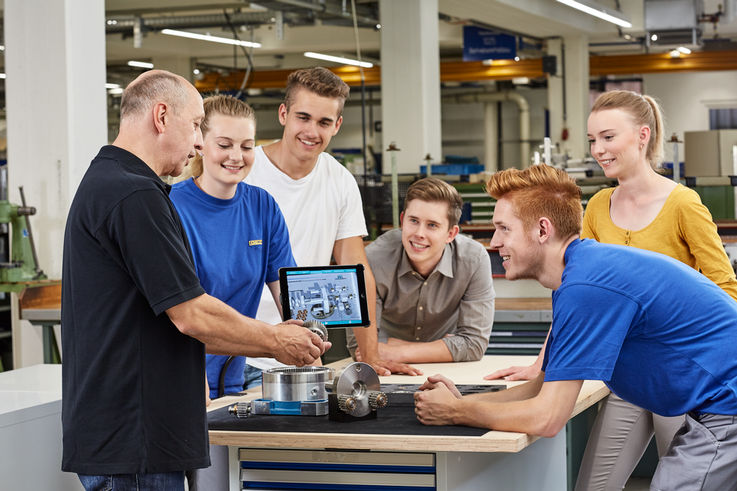 Ausbildung bei GEZE heißt Zusammenarbeit.