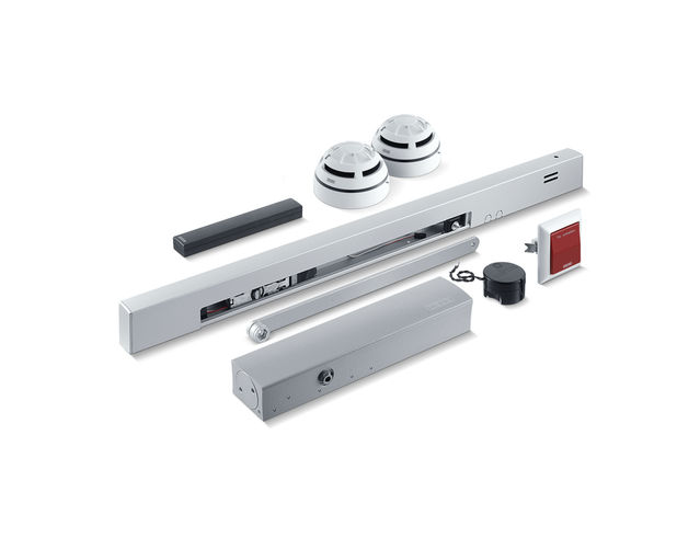 The FA GC 170 wireless extension promises simple and almost invisible installation. Photo: GEZE GmbH