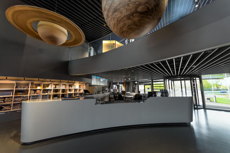 ESO Supernova Planetarium & Visitor centre foyer