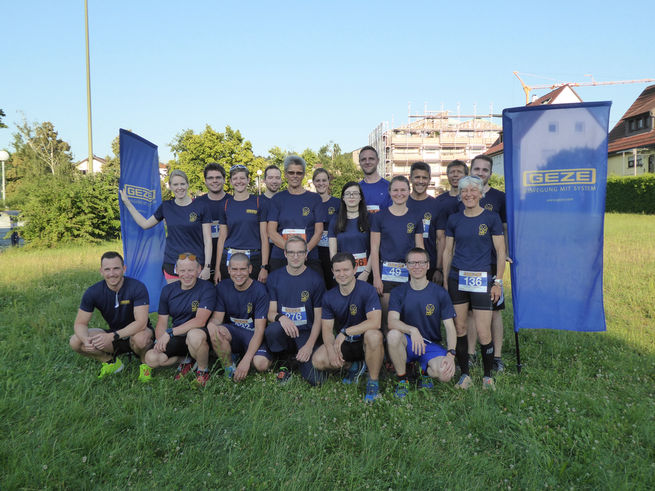 GEZE supports the 9th Leonberg City Run 