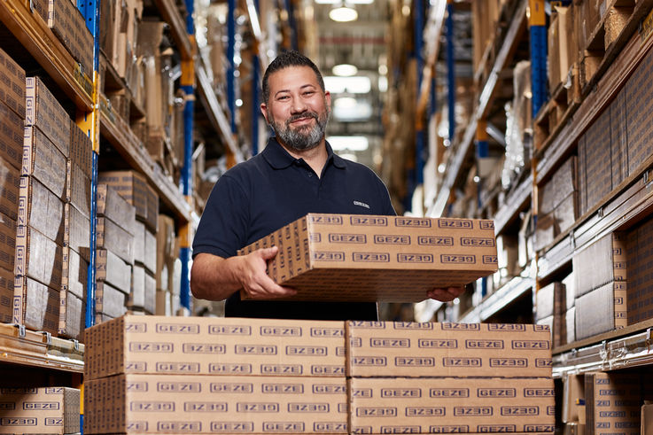 GEZE staff photo shoot 2018: Logistics
