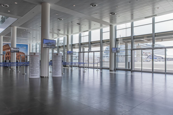 GEZE automatic doors: Functionality that blends with the overall look. Photo: Emanuele Sardi for GEZE GmbH