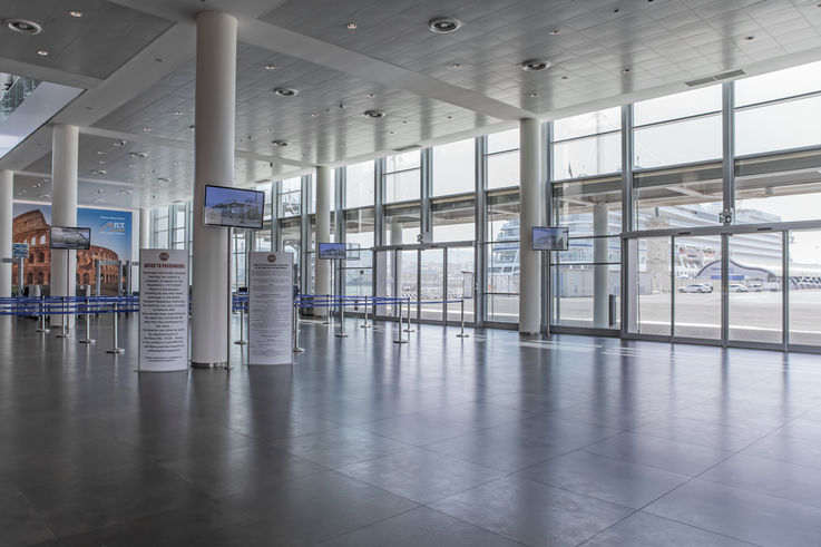 Portes automatiques GEZE : une fonctionnalité qui se fond dans l’ensemble. Photo : Emanuele Sardi pour GEZE GmbH