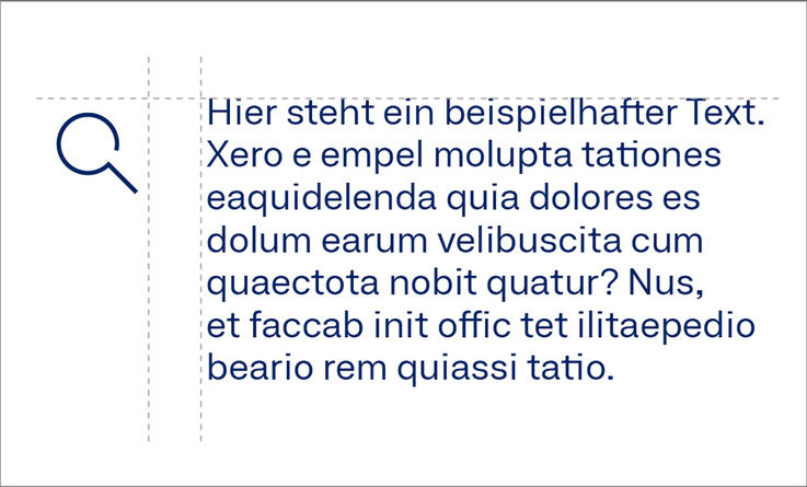 Gestaltungsprinzip GEZE Icons