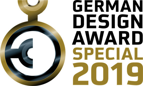 Winner of the German Design Award: the FA GC 170 wireless extension