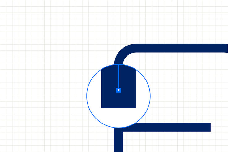 GEZE Icons Strichstärke