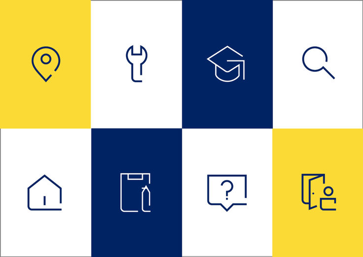 Homepage brand portal