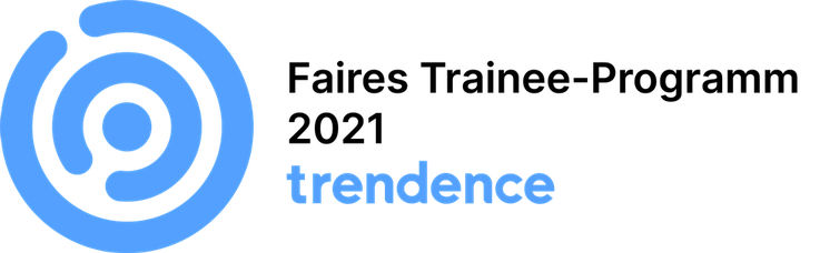 Siegel Faires Trainee-Programm 2021 von Trendence für GEZE 