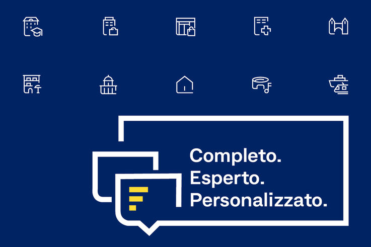 Sito web Teaser soluzioni di settore