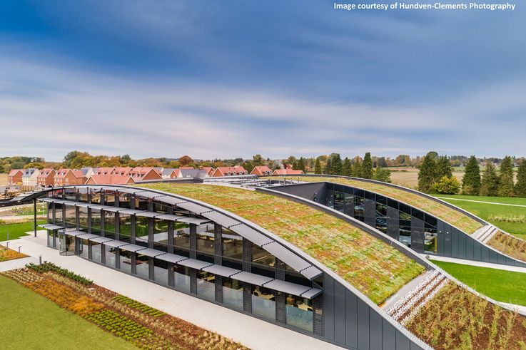 The CABI hSShortlisted for the ArchDaily Building of the Year 2021 Awards