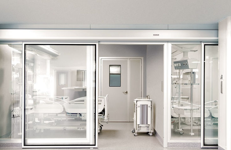 Building design can help in the process of healing and recovery.