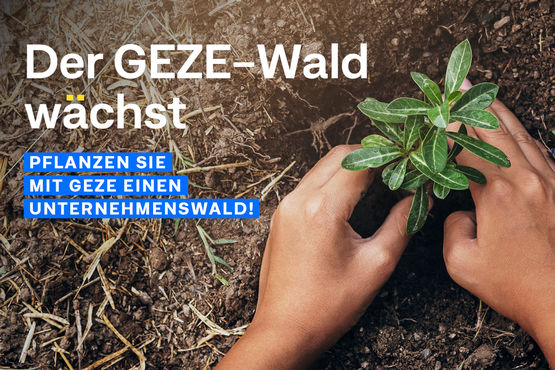 GEZE Eventteaser Unternehmenswald 2021