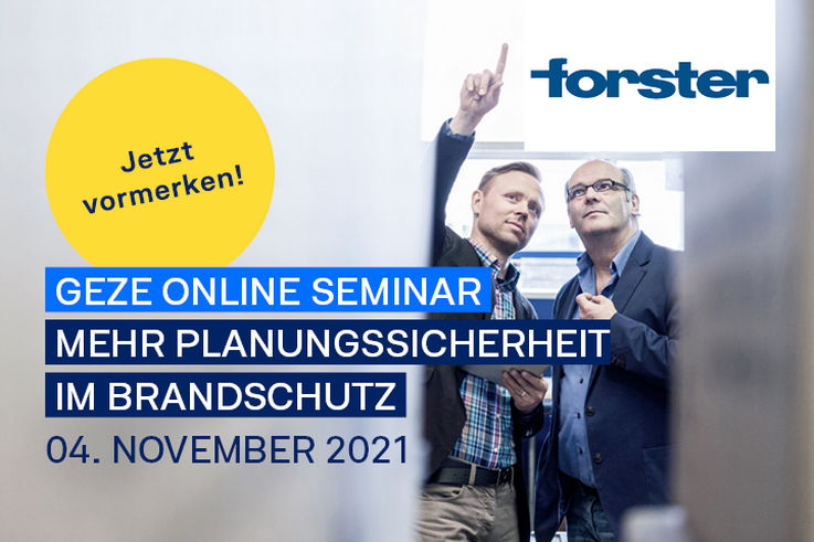 GEZE Teaser Forster-Seminar 04.Nov.2021