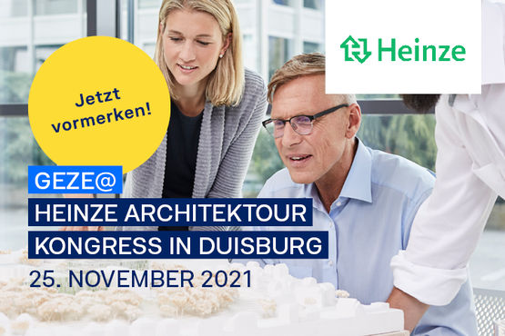 GEZE Teaser Heinze ArchitecTour Duisburg 25.Nov.2021
