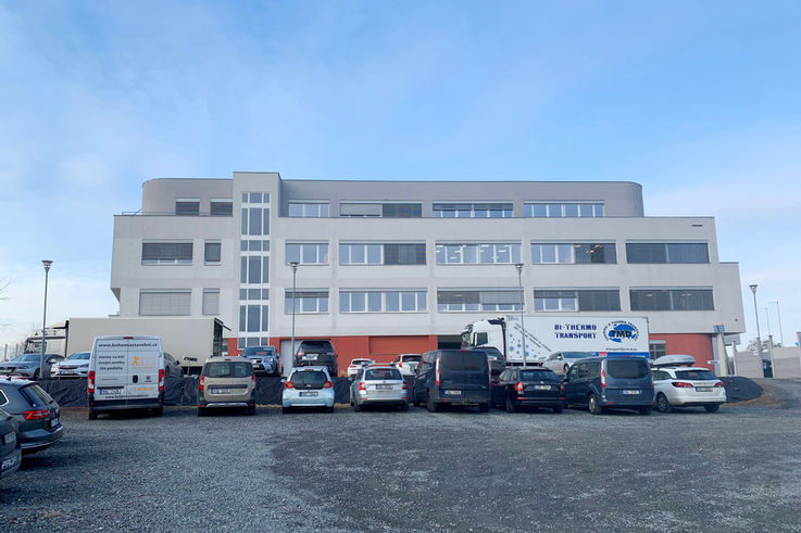 New headquarters of GEZE Czech Republic in Prague