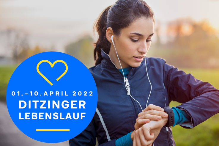 GEZE sammelt 3.244,7 Kilometer beim 24. Ditzinger Lebenslauf.