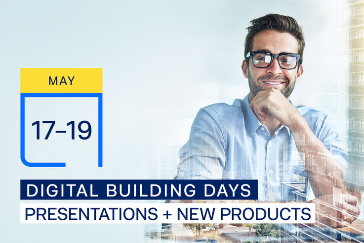 Event teaser Digital Building Days 2022