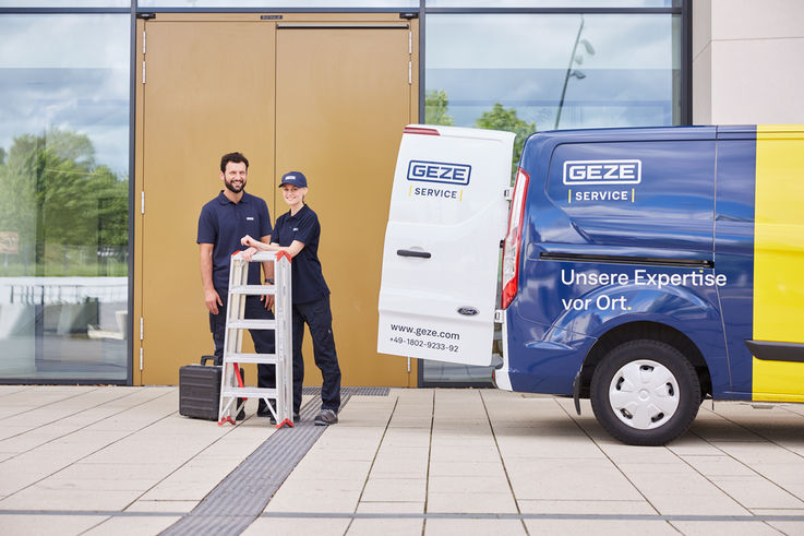  - GEZE Service @work