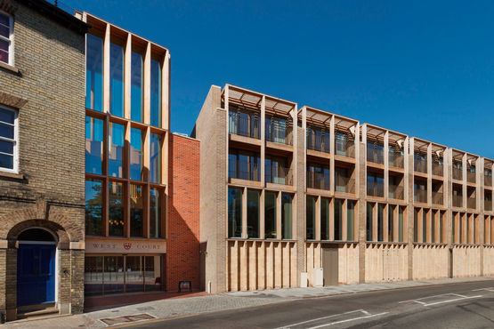 The refurbishment of Jesus College, Cambridge incorporates GEZE’s natural ventilation system to create the ideal learning environment.
