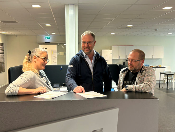 Service article Team Norway 1