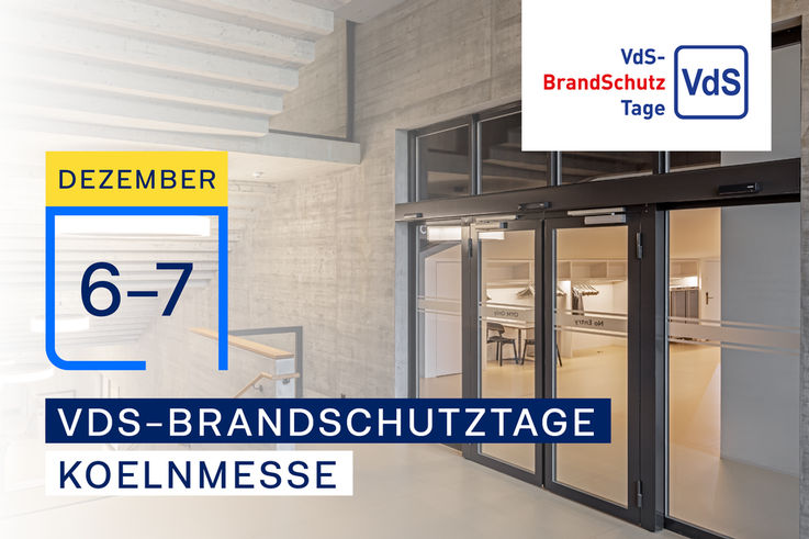 VdS-Brandschutztage 2023