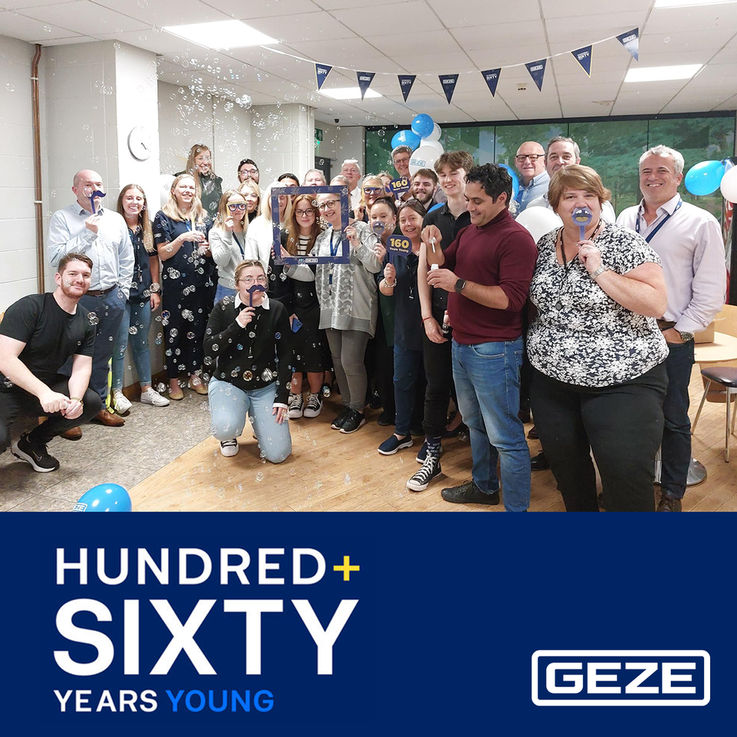 GEZE UK celebrates 160 years of GEZE