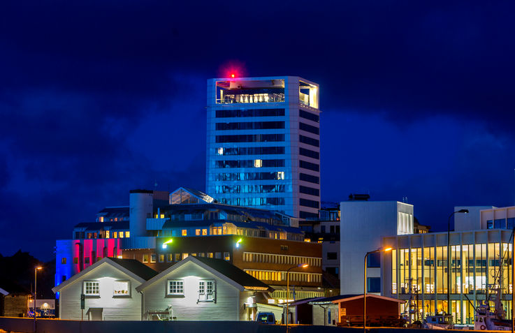 Hotel Scandic Havet i Bodø, Norge