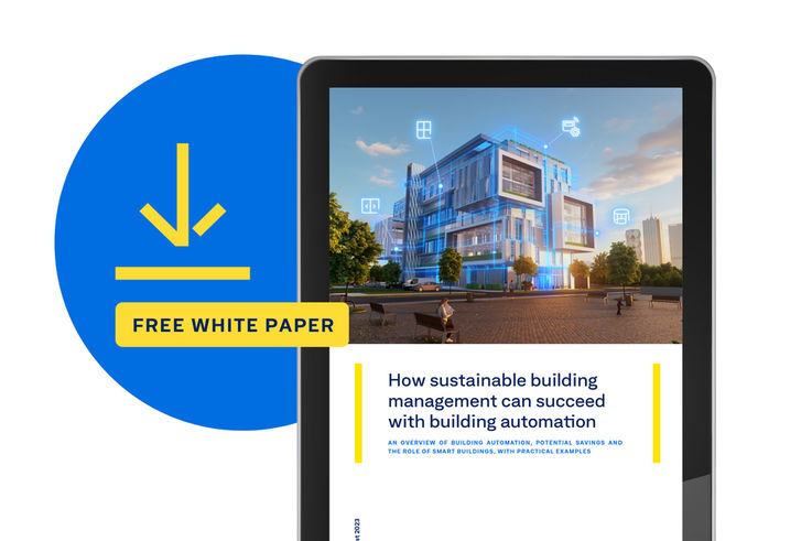 White paper building automation Packshot EN