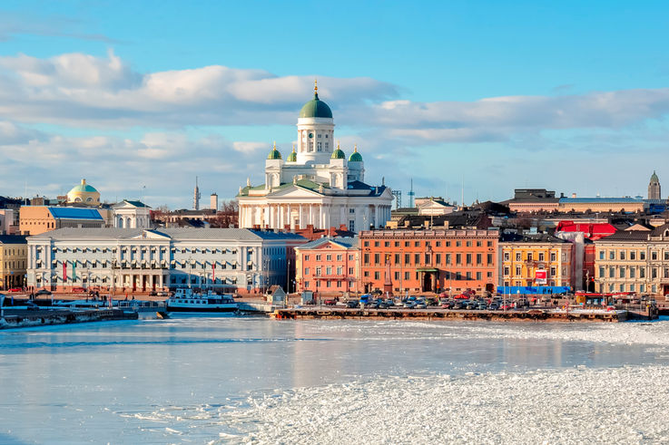 Suomijos sostinėje Helsinkyje GEZE sprendimai užima vis didesnę rinkos dalį.