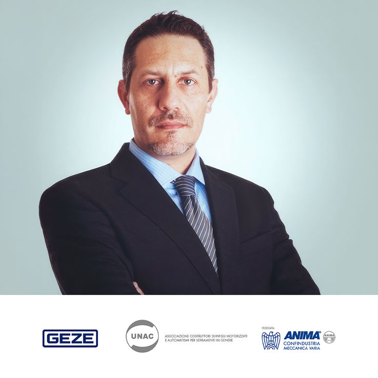 Marco Montiglio - Managing Director GEZE Italia