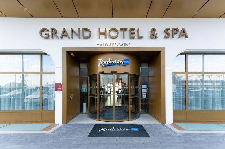 Radisson Blu Grand Hotel****& Spa - MLB France